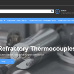 Therm-Control Website for Thermocouples